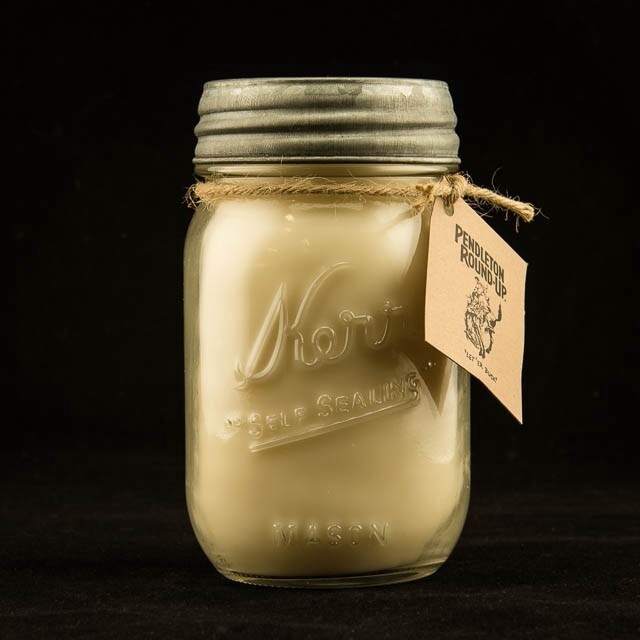 Pendleton Round-Up Vanilla Spice Candle