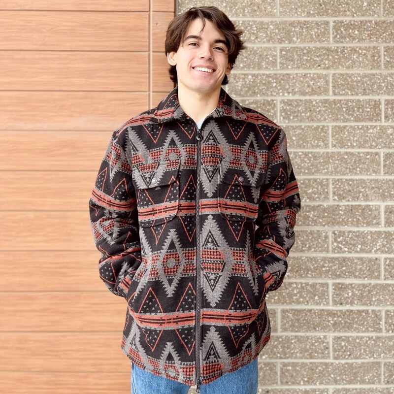 Men&#39;s Outback Koda Pendleton Round-Up Jacket