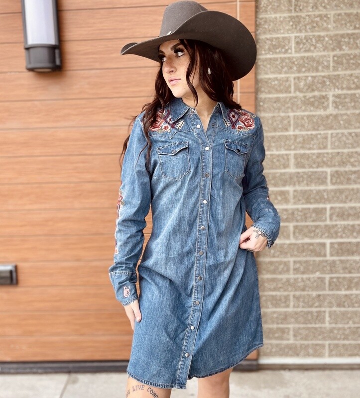 Ladies Stetson Pendleton Round-Up Dress/Duster