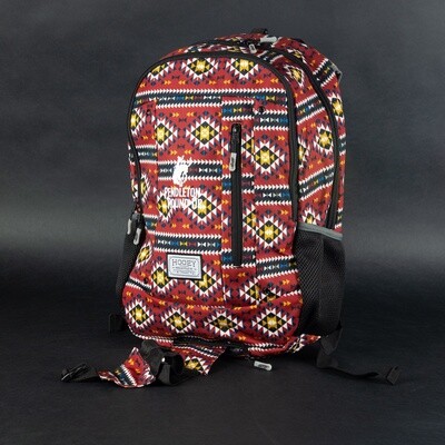 Pendleton Round-Up Red Aztec Hooey Rockstar Backpack