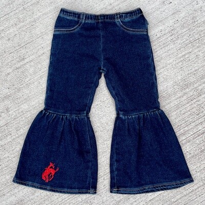 Toddler Pendleton Round-Up Flare Jeans