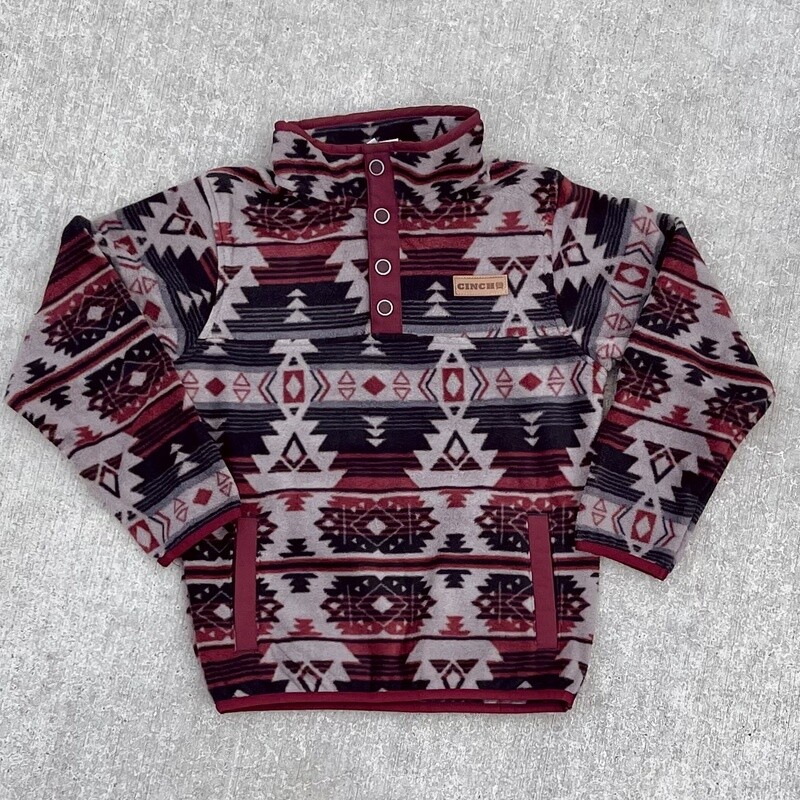Youth Cinch Pendleton Round-Up 1/4 Button Fleece