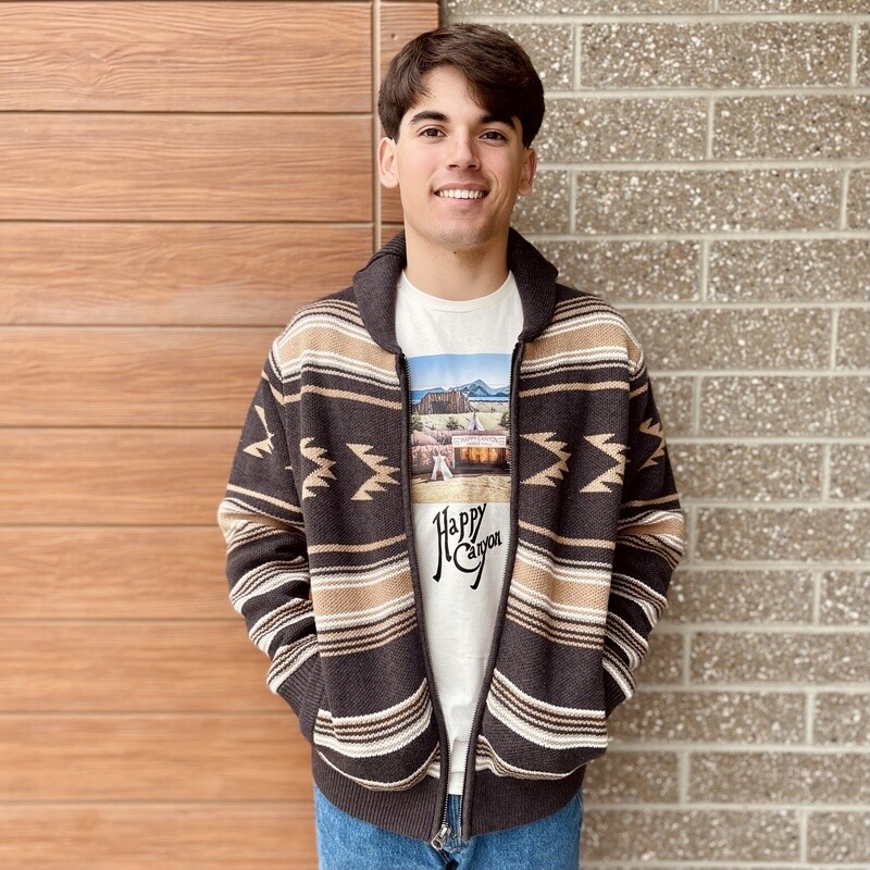 Men&#39;s Cinch Pendleton Round-Up Knit Sweater