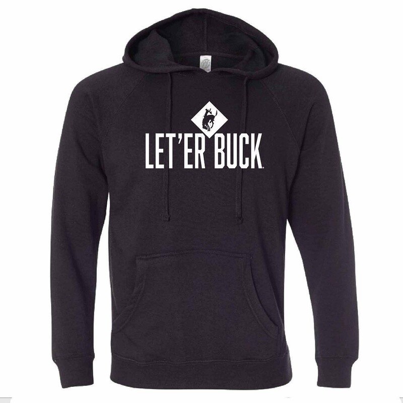 Pendleton Round-Up Diamond Let &#39;er Buck Hoodie