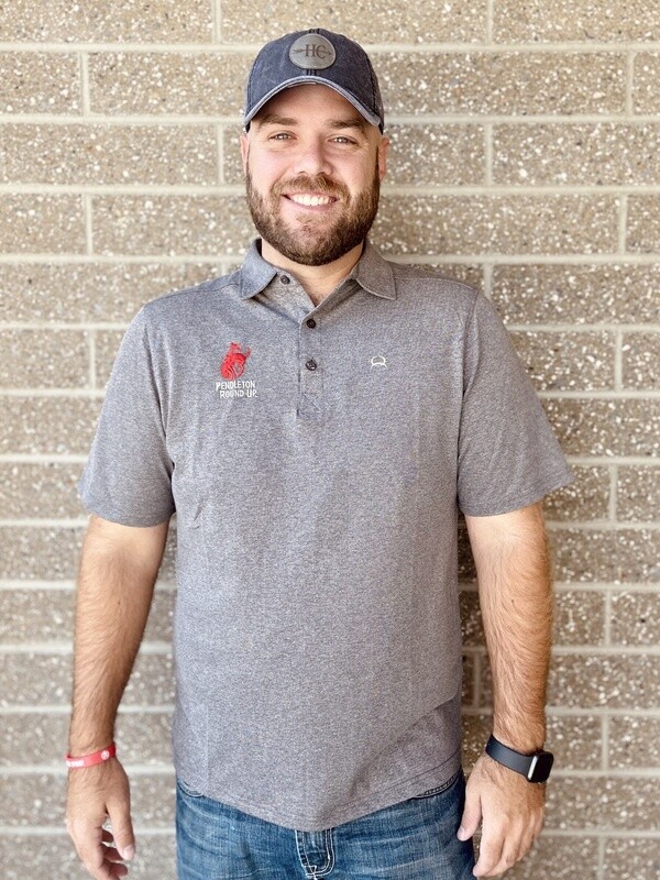 Men&#39;s Cinch Pendleton Round-Up Polo