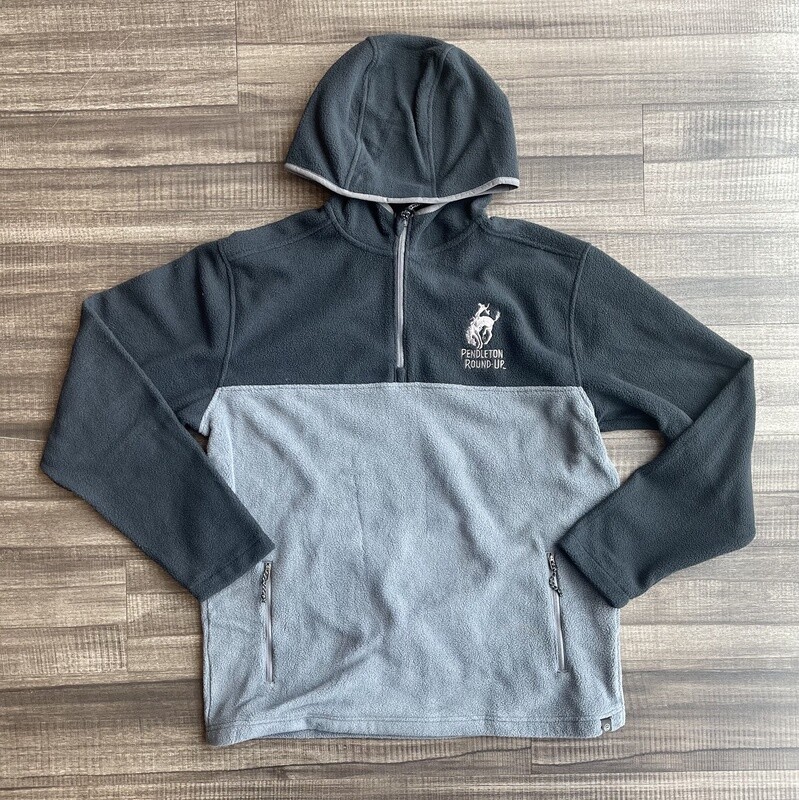 Men&#39;s Wrangler Pendleton Round-Up Fleece 1/4 Zip Hoodie