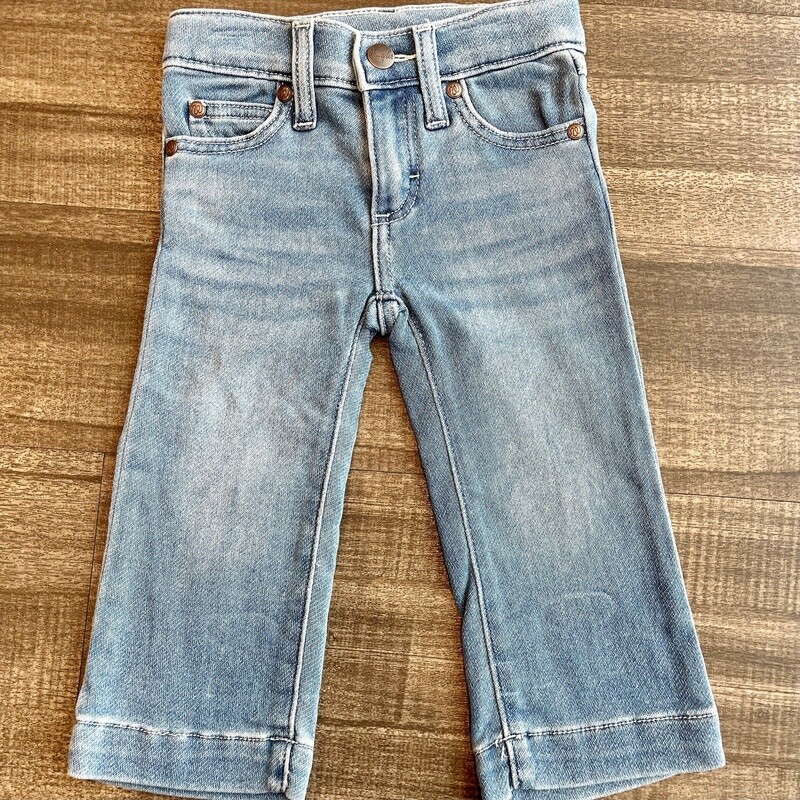 Toddler Wrangler Pendleton Round-Up Light Denim Jeans