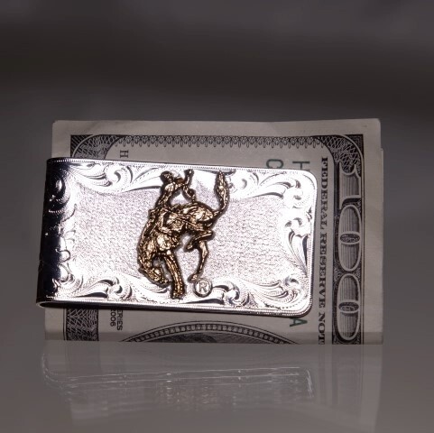 Pendleton Round-Up Montana Silversmiths Money Clip