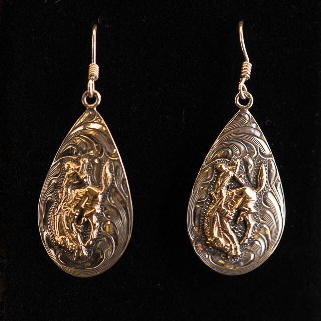 Pendleton Round-Up Vogt Teardrop Earrings
