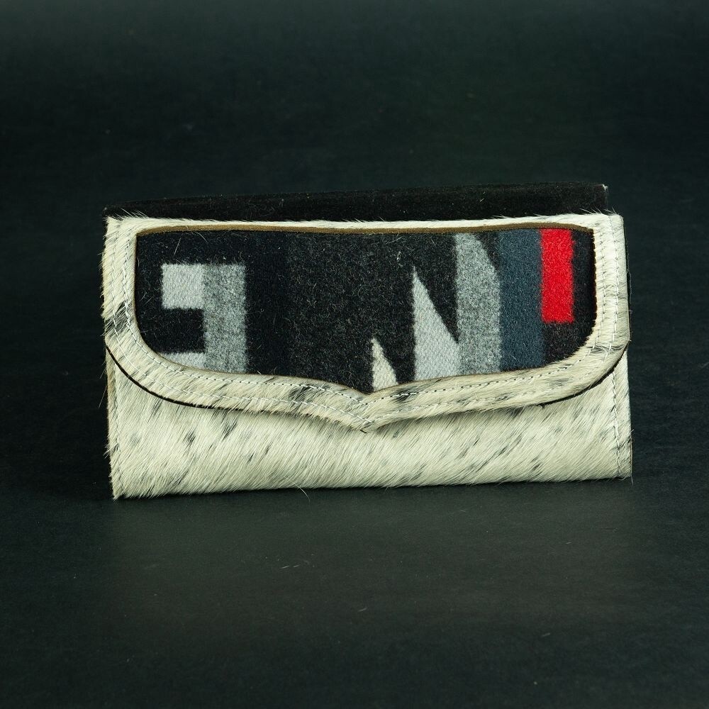 Pendleton Round-Up Wool Wallet: Rodeo