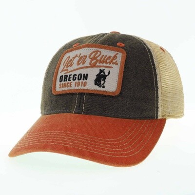 Pendleton Round-Up Orange Patch Hat