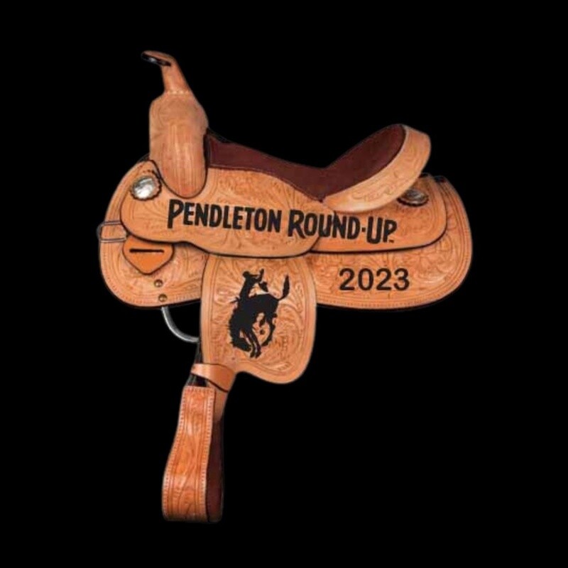 Pendleton Round-Up 2023 Lapel Pin