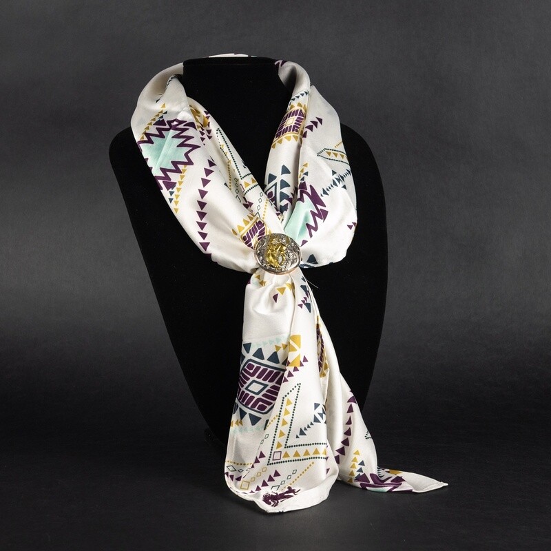 Pendleton Round-Up Cruel Cream Aztec Wild Rag