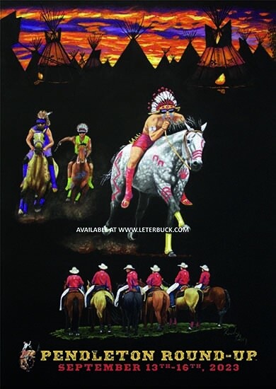 Official 2023 Rowdy Barry UNFRAMED Limited Edition Poster