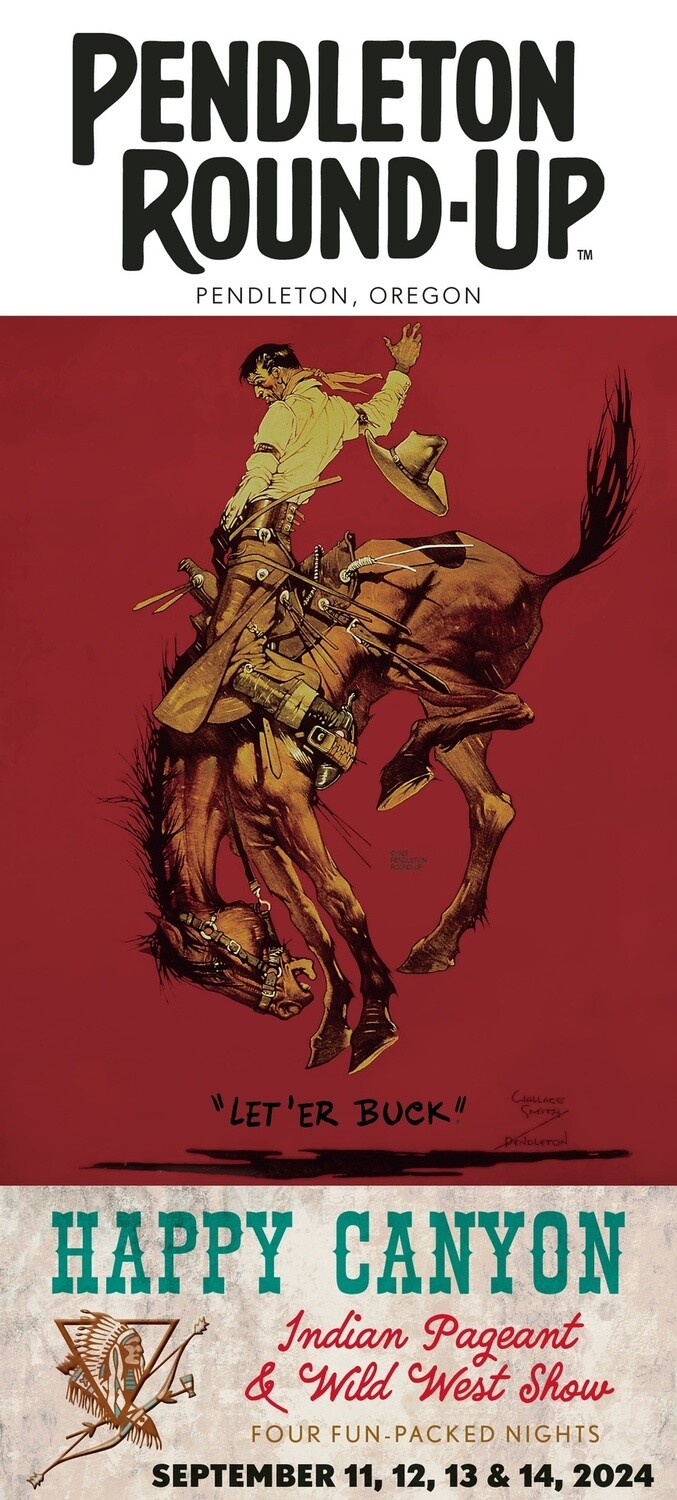 2024 Pendleton RoundUp Poster