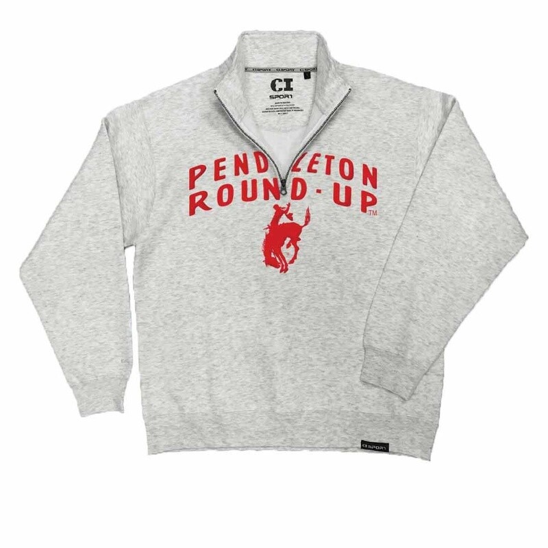 Men&#39;s Pendleton Round-Up Agnes Heat Seal 1/4 Zip