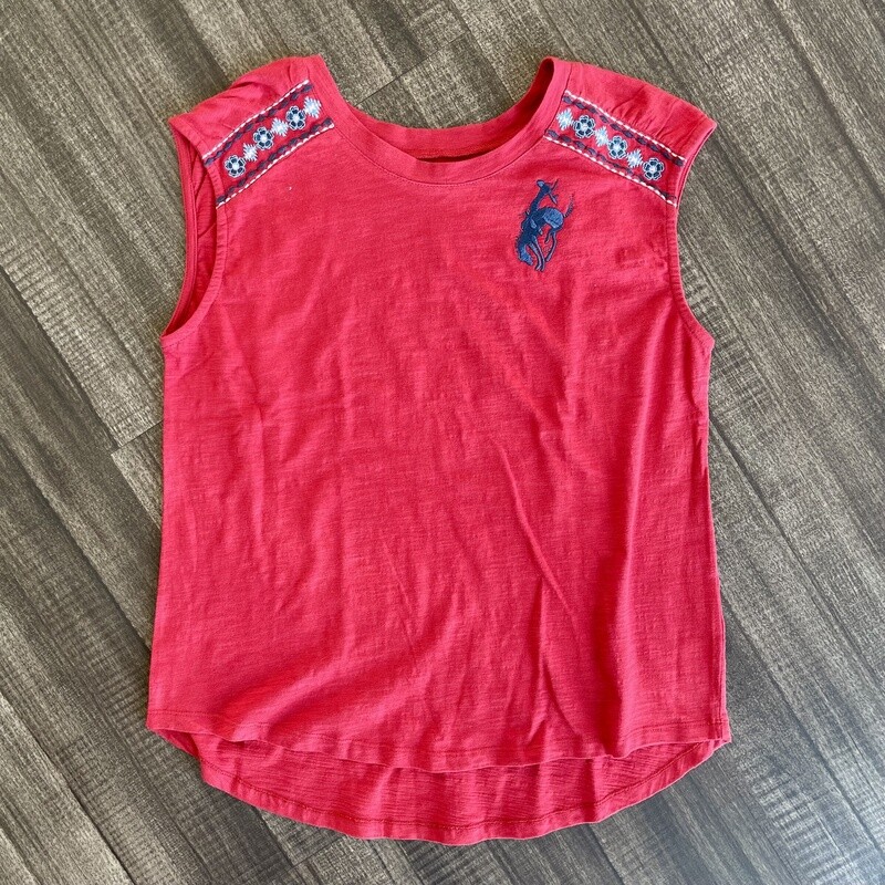 Ladies Roper Pendleton Round-Up Embroidered Sleeveless Tee