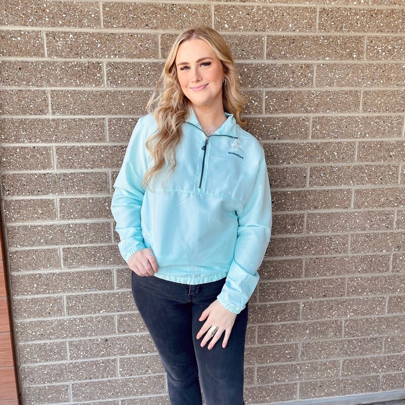 Ladies Pendleton Round-Up Cinch 1/2 Zip Pullover