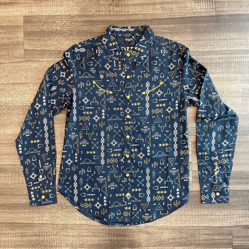 Ladies Cruel Happy Canyon Long Sleeve Snap