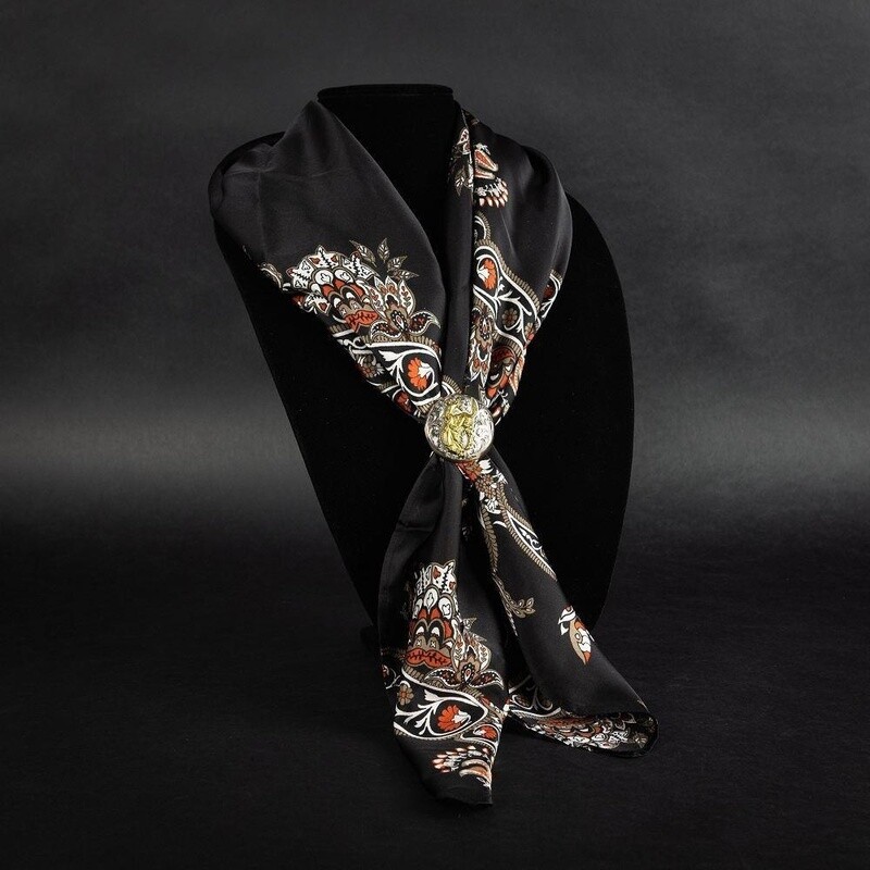 Ladies Pendleton Round-Up Cruel Paisley Wild Rag