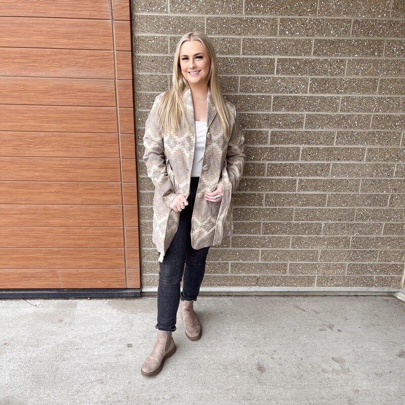 Ladies Outback Pendleton Round-Up Helen Jacket