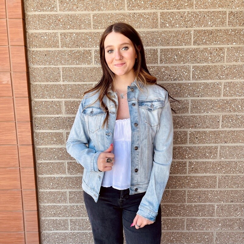 Ladies Stetson Pendleton Round-Up Denim Jacket