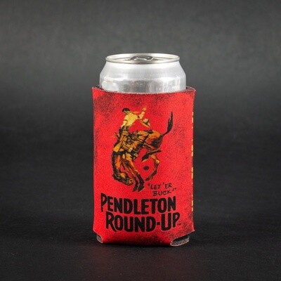 Pendleton Round-Up Double Sided Aztec Koozie