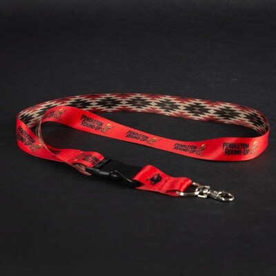 Pendleton Round-Up Double Sided Aztec Lanyard