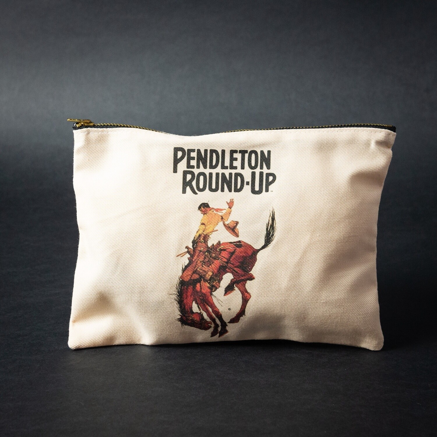Pendleton Round-Up Canvas Pouch