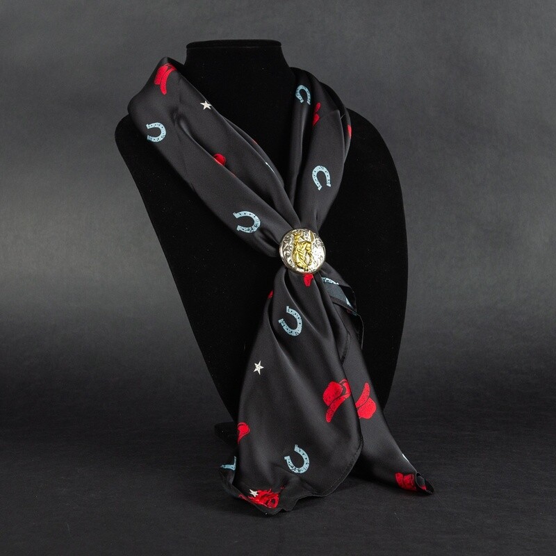 Pendleton Round-Up Cruel Cowgirl Wild Rag