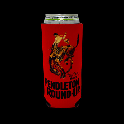 Pendleton Round-Up Double Sided Slim Koozie