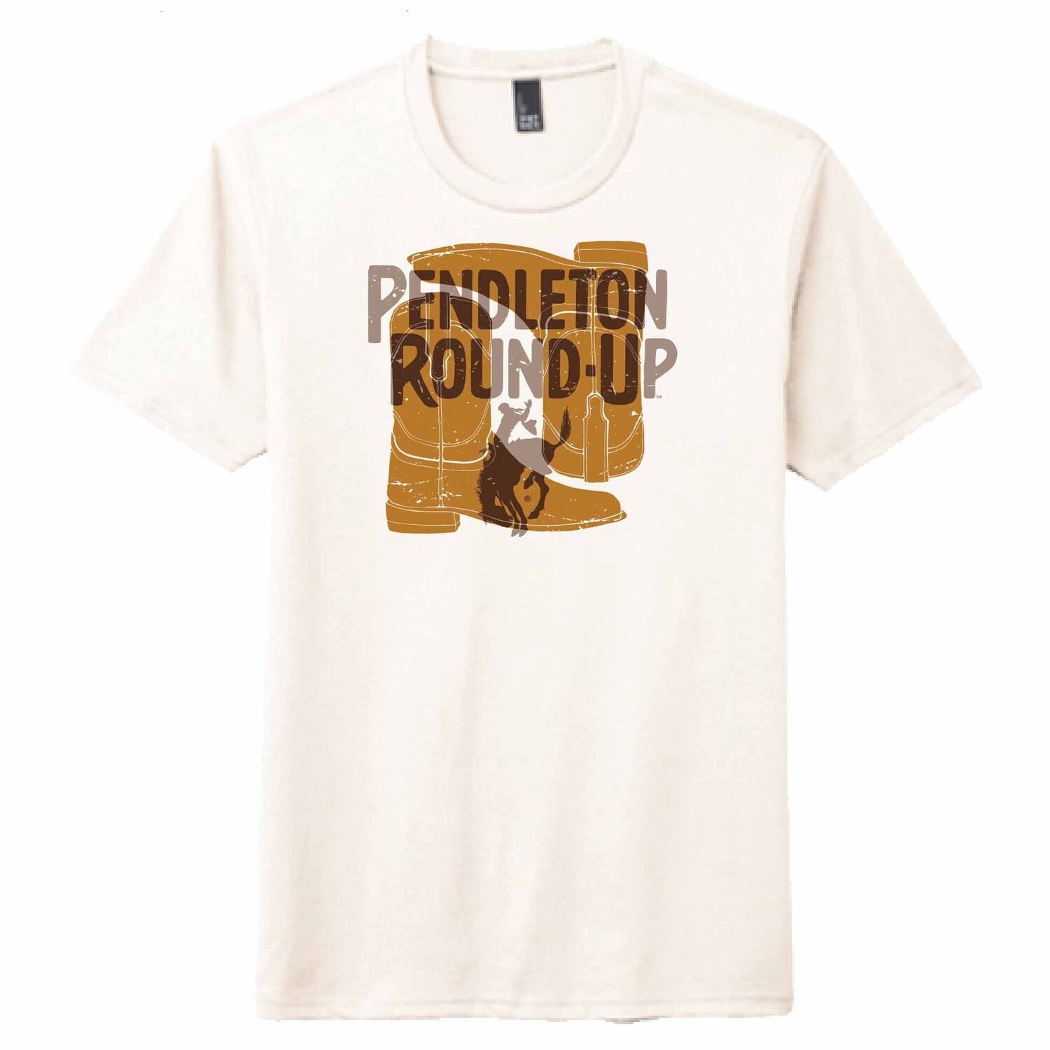 Men&#39;s Pendleton Round-Up Boot Overlay Tee, size: S