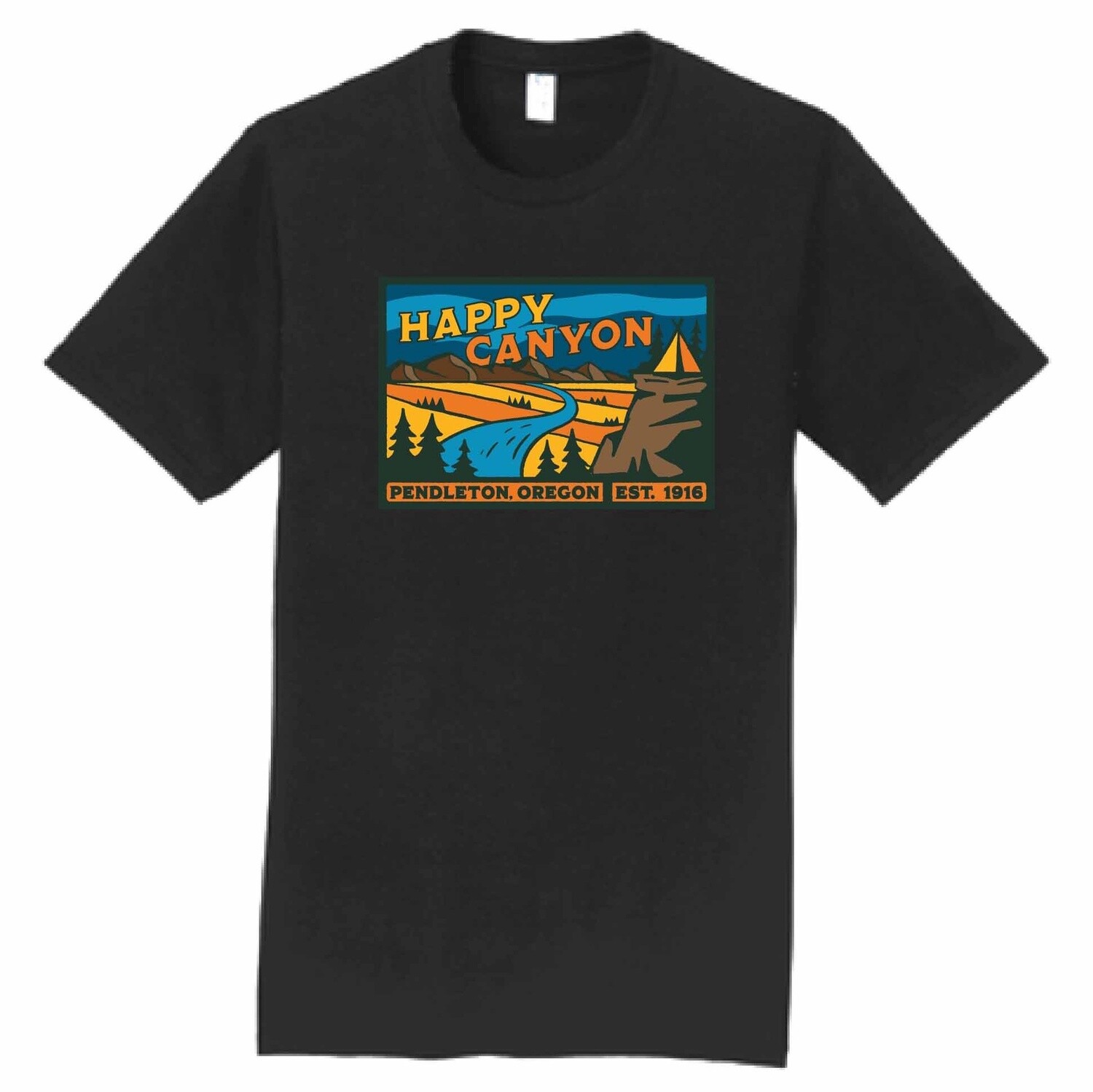 Happy Canyon Landscape Tee