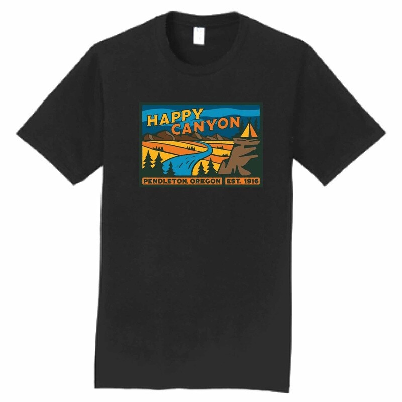 Happy Canyon Landscape Tee