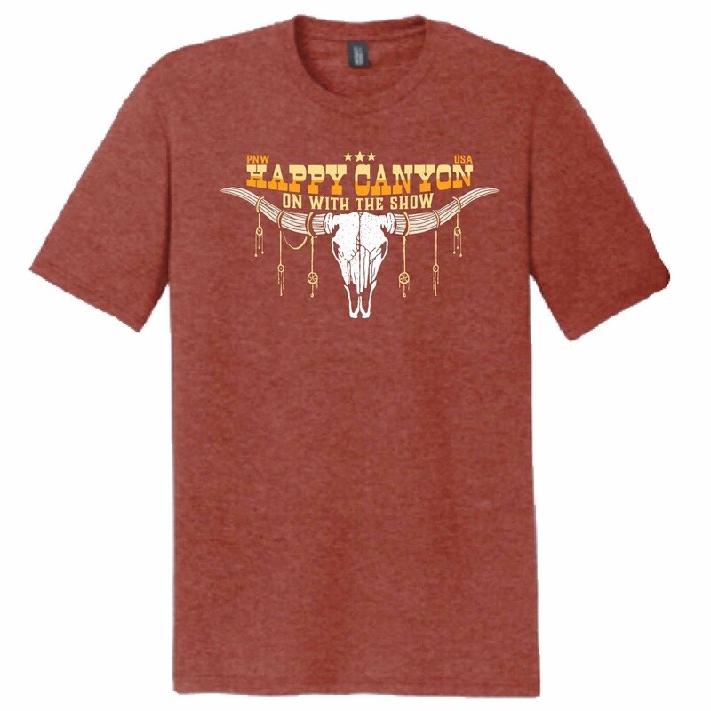 Happy Canyon Longhorn Tee