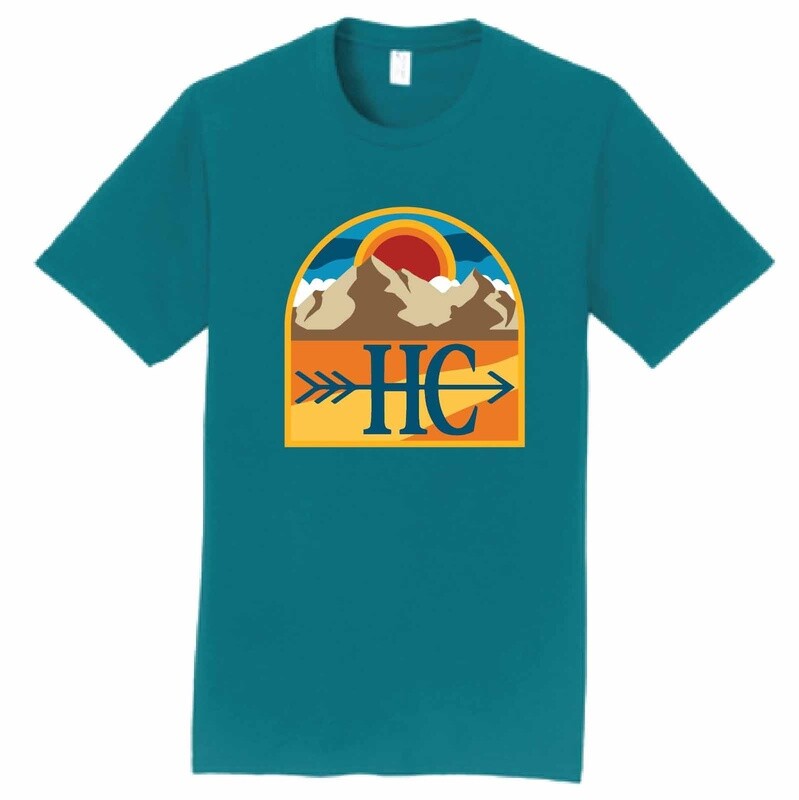 Men&#39;s Happy Canyon Mountain Sun Tee
