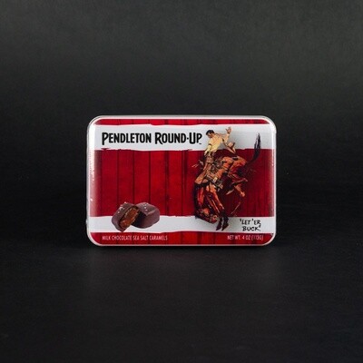 Pendleton Round-Up Milk Chocolate Sea Salt Caramels