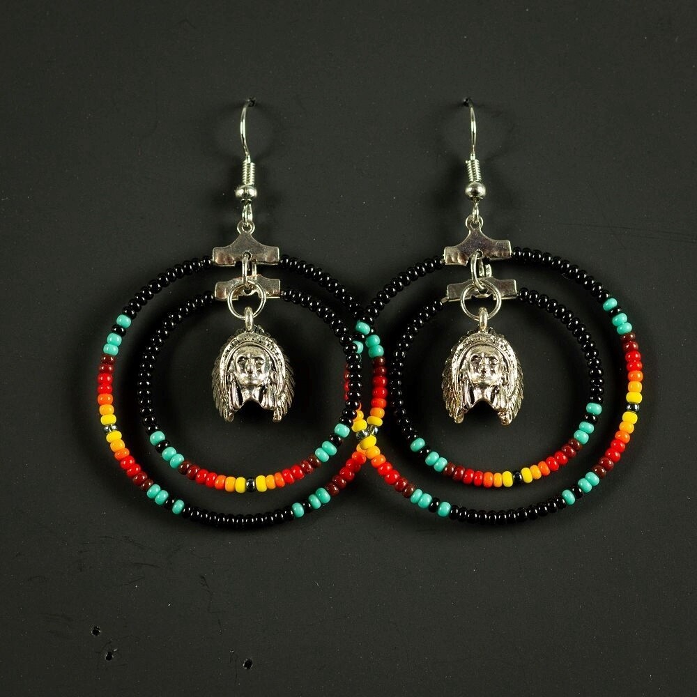 Happy Canyon Double Hoop Earrings