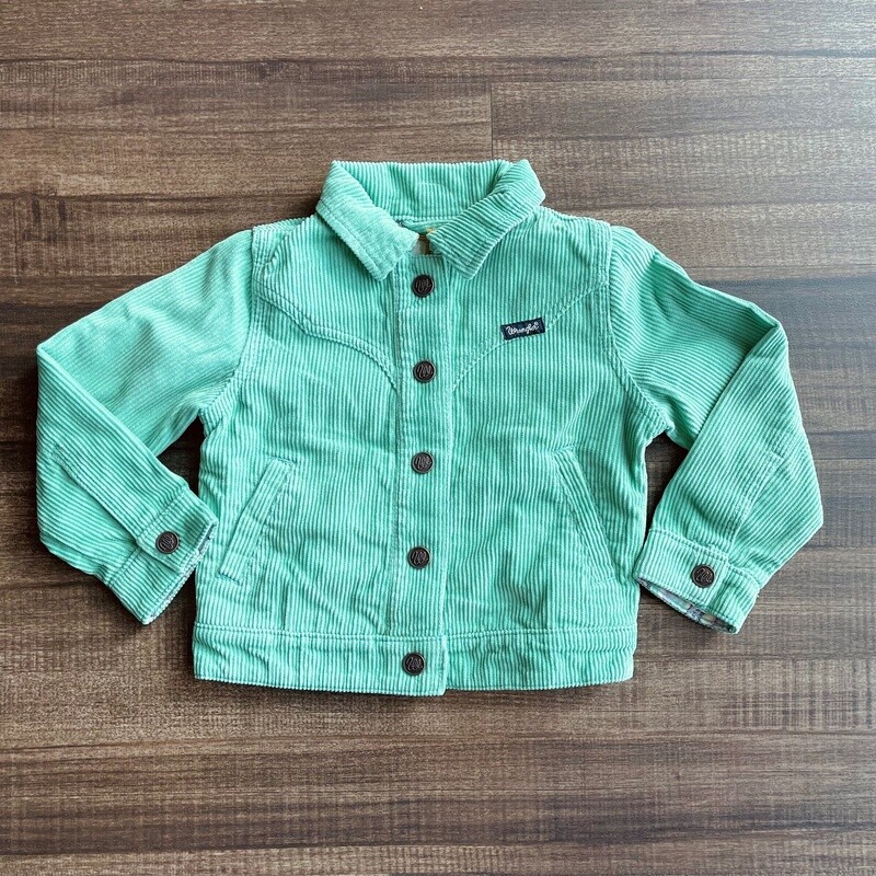 Youth Girls Wrangler Pendleton Round-Up Corduroy Jacket