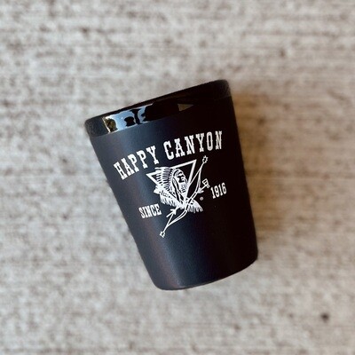 Happy Canyon Shot Glasses