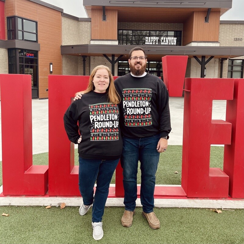 Unisex Pendleton Round-Up Ugly Sweater Crewneck