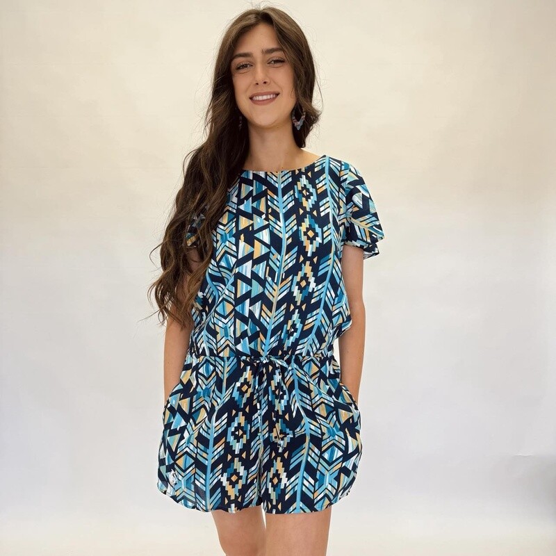 Ladies Roper Pendleton Round-Up Romper