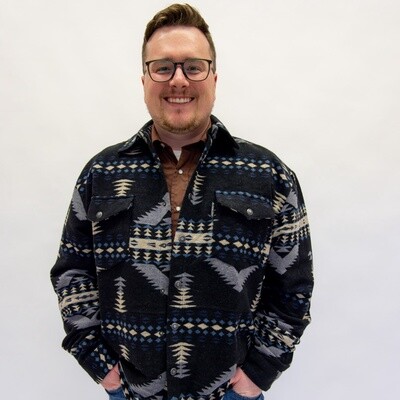 Men's Outback Pendleton Round-Up Elliot Shirt Jacket