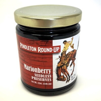Pendleton Round-Up Marionberry Seedless Jam
