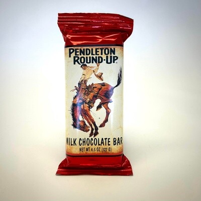 Pendleton Round-Up Milk Chocolate Bar