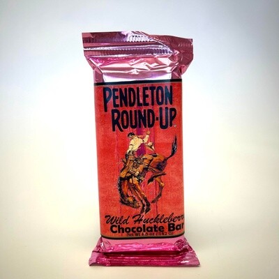 Pendleton Round-Up Wild Huckleberry Milk Chocolate Bar