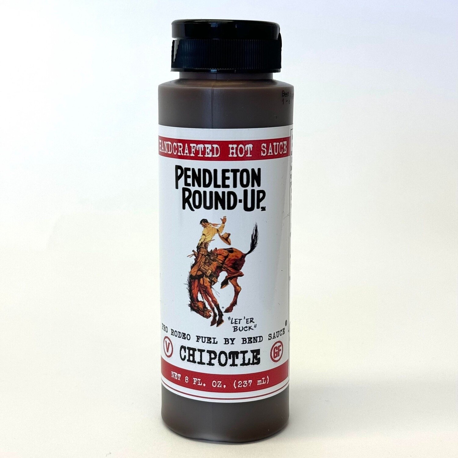 Pendleton Round-Up Chipotle Hot Sauce, size: 8oz
