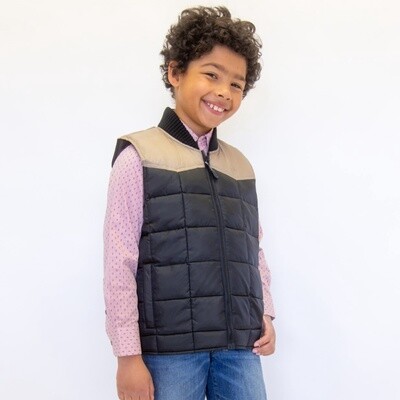 Youth Roper Pendleton Round-Up Quilted Vest
