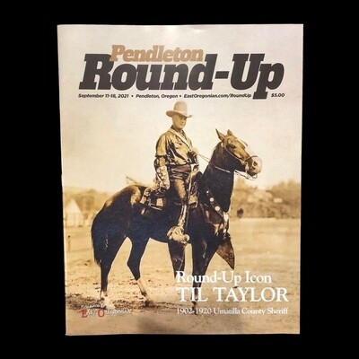 2021 Pendleton Round-Up Magazine