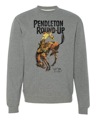 Men&#39;s Pendleton Round-Up Full Color Palmer Cash Crew Neck